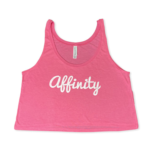 Affinity Crop Top (Pink)