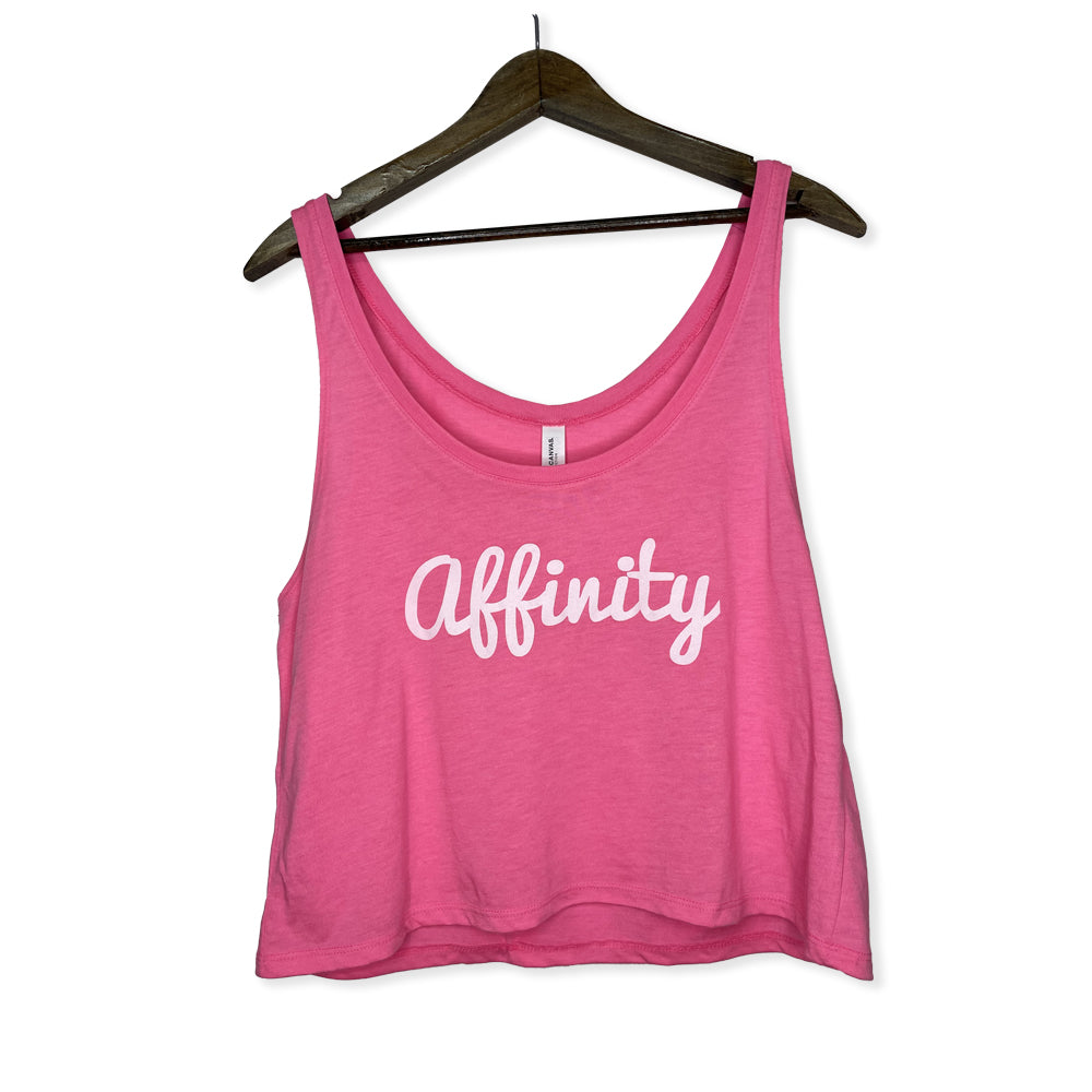 Affinity Crop Top (Pink)
