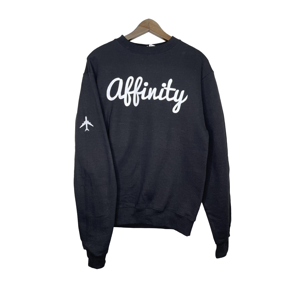 Pull-Over Sweatshirt (Black)