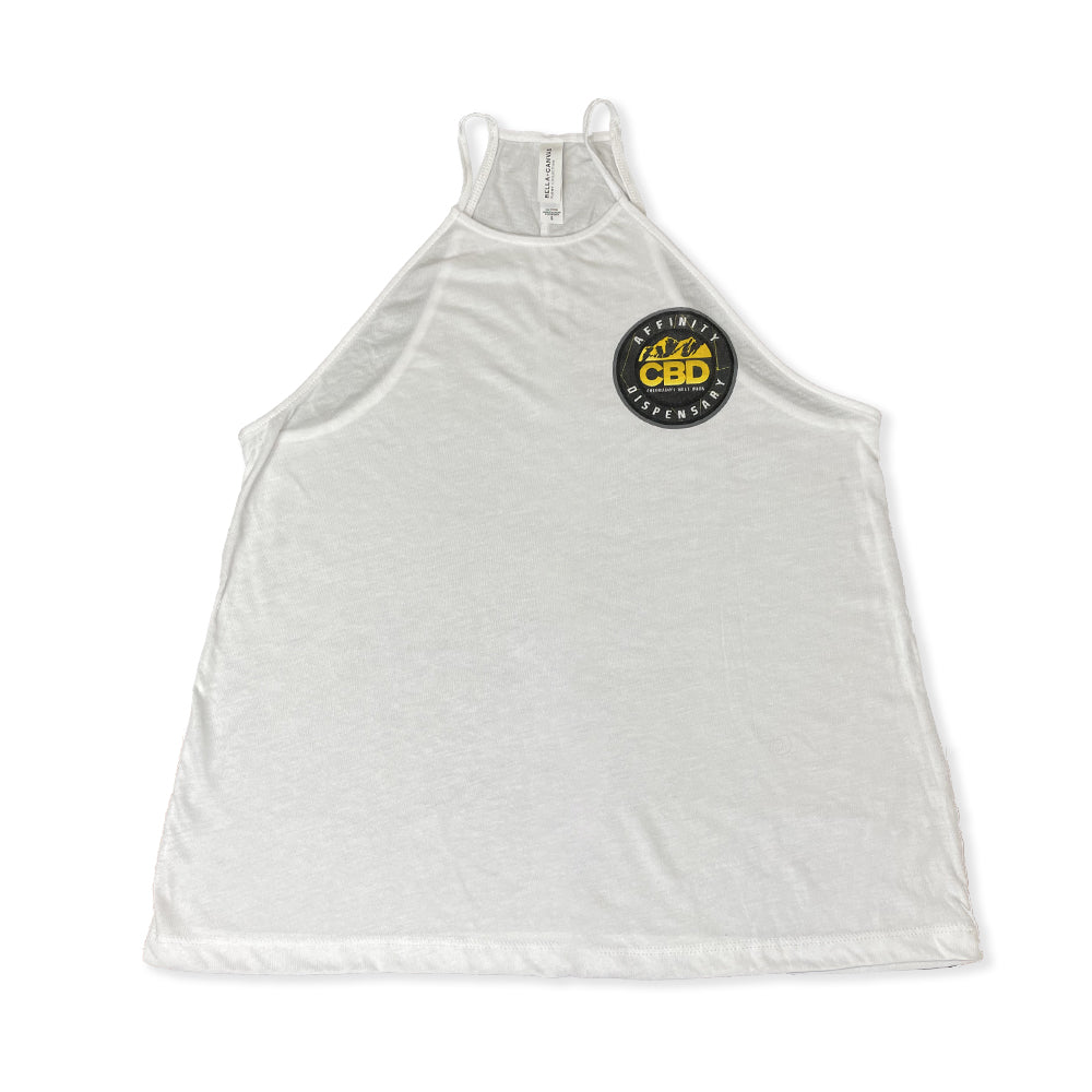 CBD Tank Top (White)