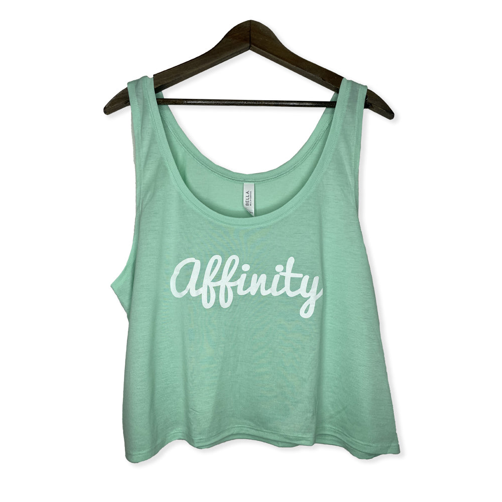 Affinity Crop Top (Teal)